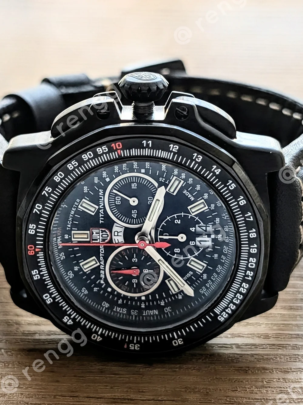 Luminox f22 raptor